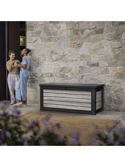 Decocoat műanyag kerti láda 630 l
