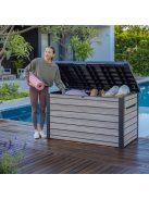 Decocoat műanyag kerti láda 870 l
