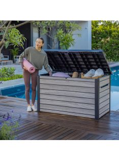 Decocoat műanyag kerti láda 870 l