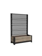 Deco tulip hátfallas virágláda 110l