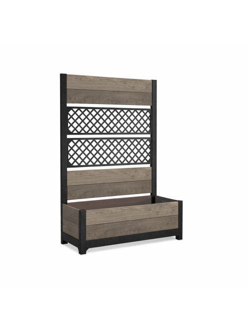 Deco tulip hátfallas virágláda 110l