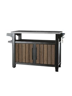 Decocoat unity műanyag xl kerti grill asztal 207l