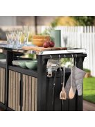 Decocoat unity chef műanyag kerti grill asztal 415l