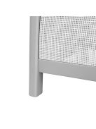 Scandi Love linea duo kerti bútor szett jute tárolós asztallal