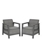 Scandi linea duo kerti fotel