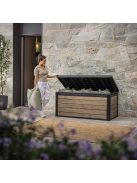 Decocoat műanyag kerti lád 570 l