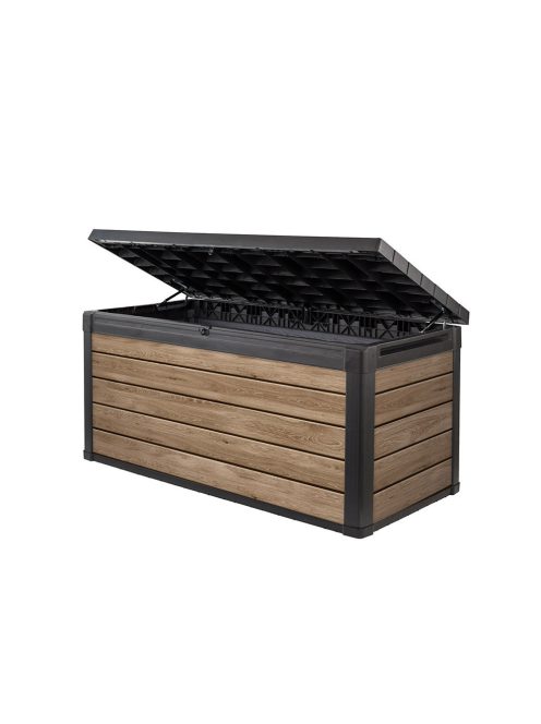 Decocoat műanyag kerti lád 570 l