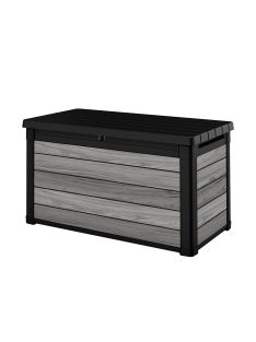 Decocoat műanyag kerti lád 380 l