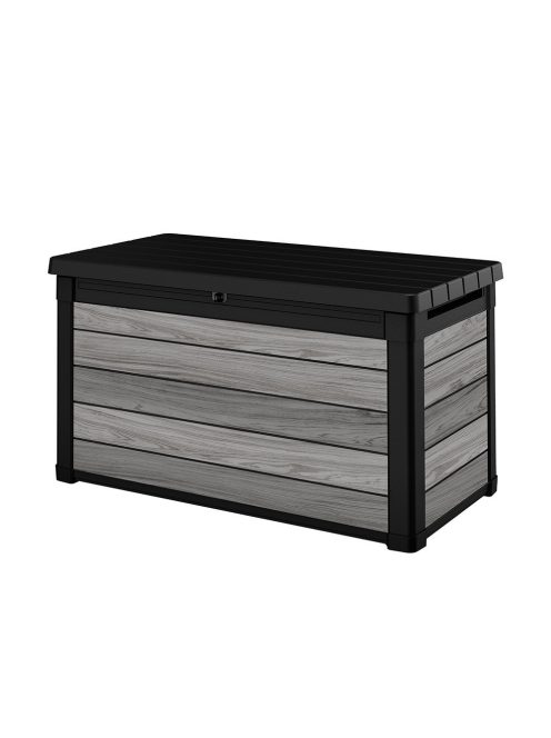 Decocoat műanyag kerti lád 380 l