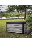 Decocoat műanyag kerti lád 380 l