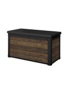 Decocoat műanyag kerti lád 380 l