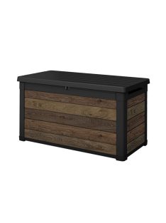 Decocoat műanyag kerti lád 380 l