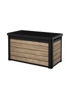 Decocoat műanyag kerti lád 380 l
