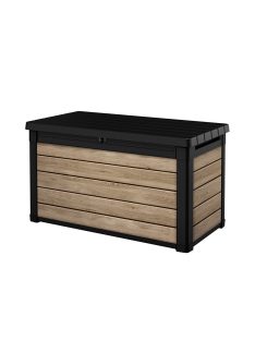 Decocoat műanyag kerti lád 380 l