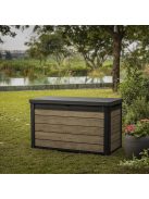 Decocoat műanyag kerti lád 380 l