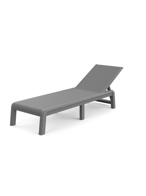 Atlas műanyag napozóágy párna nélkül