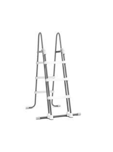 INTEX 28075 Medencelétra 91-107 cm csúszásgátlóval
