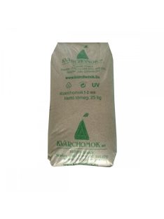 Kvarchomok, 1-2 mm homokszűrős vízforgatóhoz 25 kg