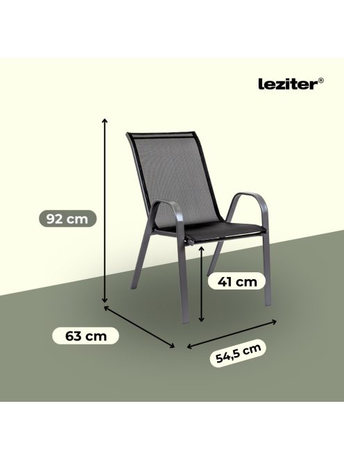 Lizi balcony kerti bútor garnitúra szett