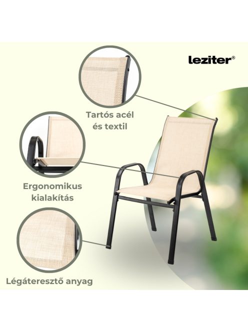 Lizi balcony kerti bútor garnitúra szett