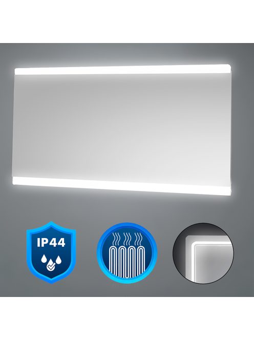 Liv 120 tükör led világítással