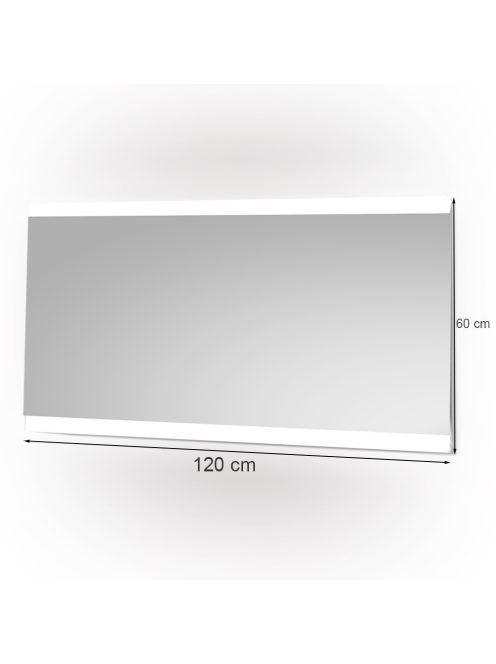 Liv 120 tükör led világítással