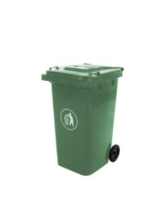 Hulladéktároló 240L ZÖLD