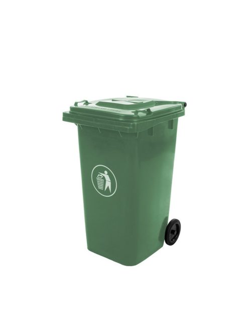 Hulladéktároló 240L ZÖLD