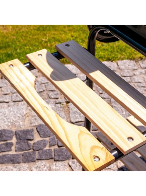 MIR350 faszenes grill