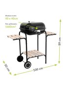 MIR350 faszenes grill