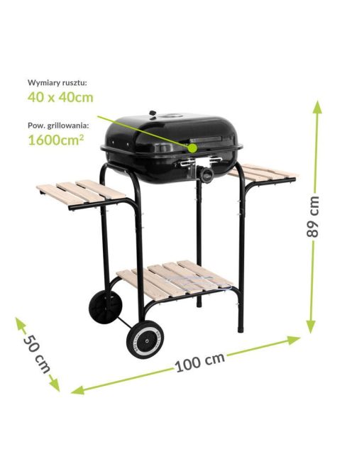 MIR350 faszenes grill