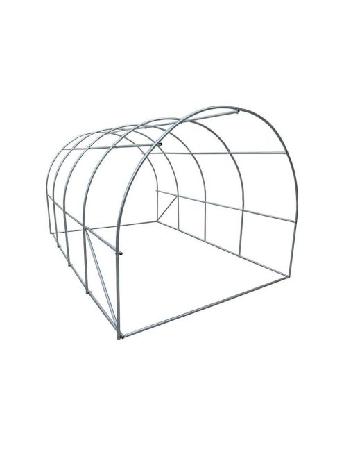 Fólia melegház 2,5X4X2M (váz+fólia)