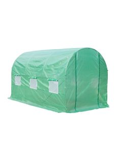 Fólia melegház 2x3x2 m (váz+fólia)
