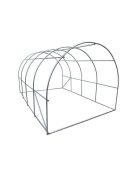 Fólia melegház 2x3x2 m (váz+fólia)