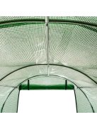 Fólia melegház 2x3x2 m (váz+fólia)