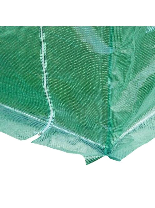 Fólia melegház 2x3x2 m (váz+fólia)