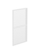 LUXE Lamellás oldalpanel (R) 123x218cm 4 m-ig fehér