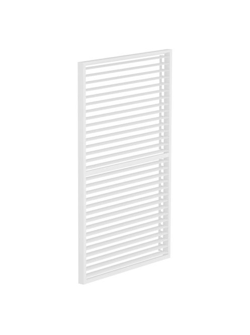 LUXE Lamellás oldalpanel (R) 123x218cm 4 m-ig fehér