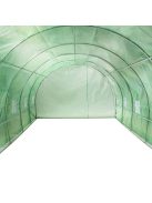 Fólia melegház 3x6x2 m (váz+fólia)