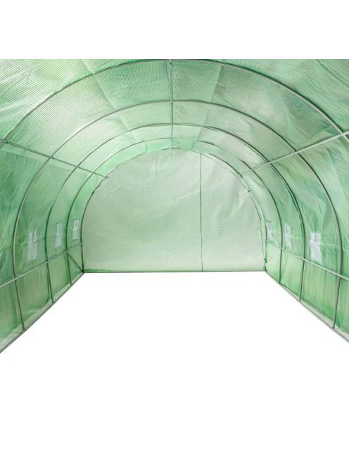 Fólia melegház 3x6x2 m (váz+fólia)