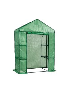 Balkon melegház 0,7x1,4x2 m