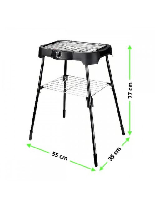 MIR-EE001 elektromos grill