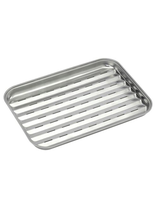 Rozsdamentes acél grilltálca