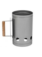 Grill begyújtó kémény 17 cm