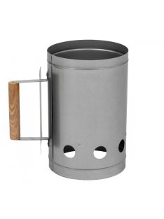Grill begyújtó kémény 17 cm