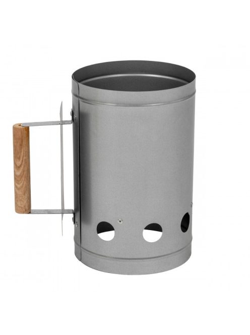 Grill begyújtó kémény 17 cm