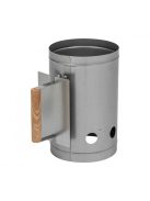 Grill begyújtó kémény 17 cm