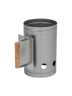 Grill begyújtó kémény 17 cm