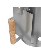 Grill begyújtó kémény 17 cm