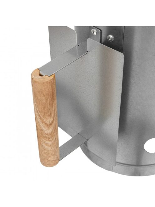 Grill begyújtó kémény 17 cm